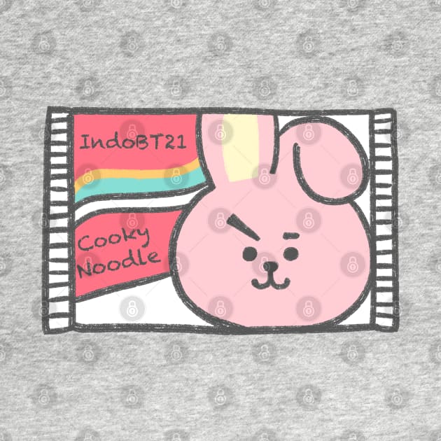 Indomie BT21 Cooky by Oricca